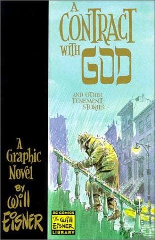 A Contract with God cover