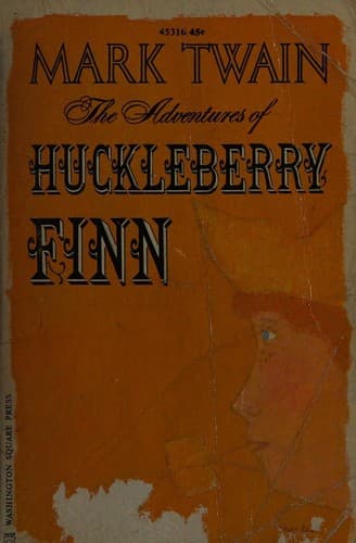 Adventures of Huckleberry Finn cover