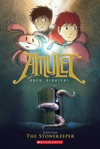 Amulet: The Stonekeeper cover