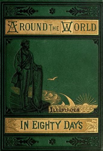 Around the World in Eighty Days cover