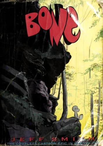 Bone: The Complete Saga cover