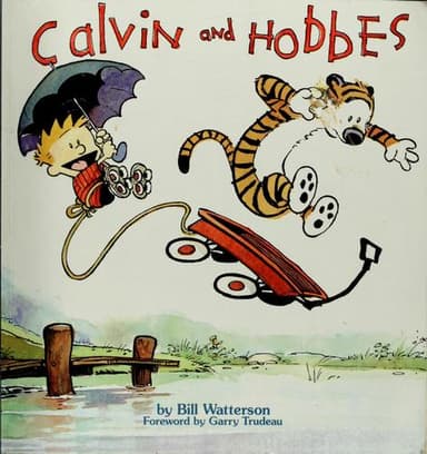 Calvin and Hobbes cover