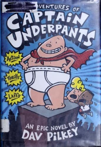 Captain Underpants cover