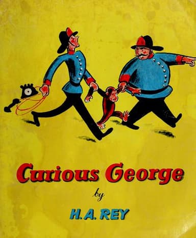 Curious George cover