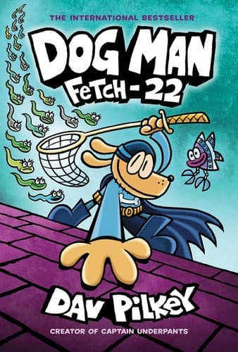 Dog Man cover