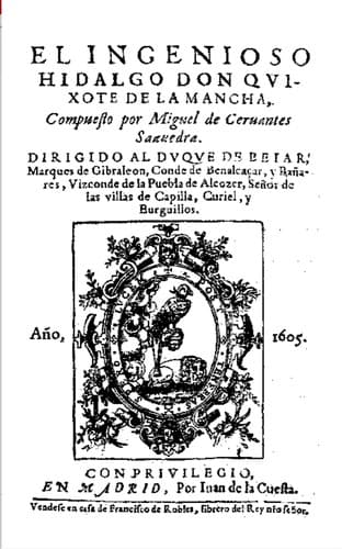 Don Quixote cover