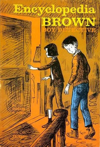 Encyclopedia Brown, Boy Detective cover
