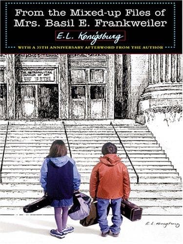 From the Mixed-Up Files of Mrs. Basil E. Frankweiler cover