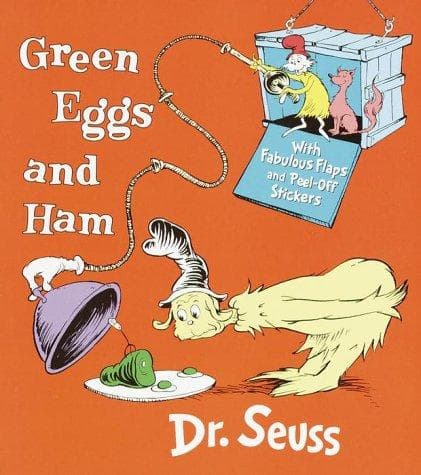 Green Eggs and Ham cover