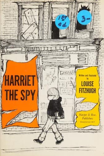 Harriet the Spy cover