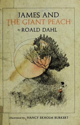 James and the Giant Peach cover