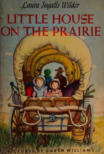 Little House on the Prairie cover