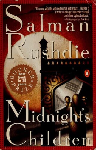 Midnight's Children cover