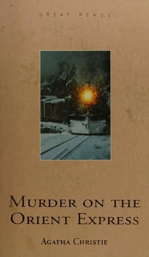 Murder on the Orient Express cover