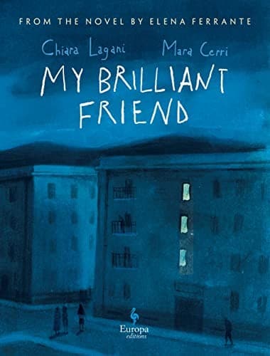 My Brilliant Friend cover