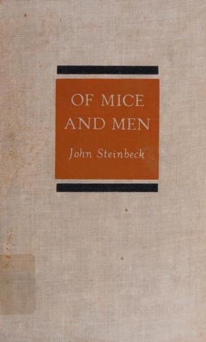 Of Mice and Men cover