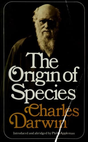 On the Origin of Species cover