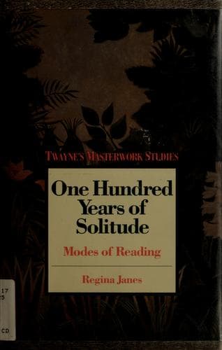 One Hundred Years of Solitude cover