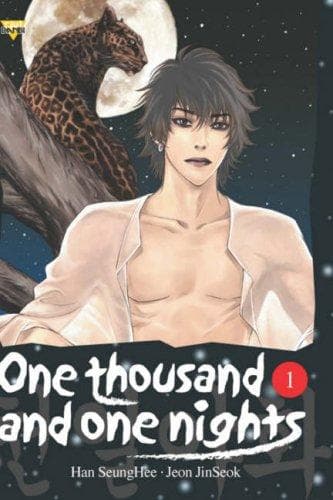 One Thousand and One Nights cover