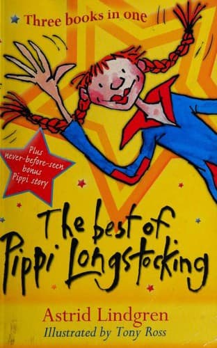 Pippi Longstocking cover