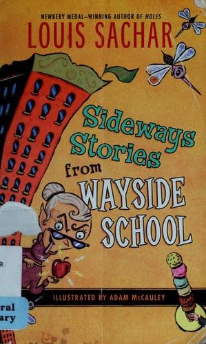 Sideways Stories from Wayside School cover