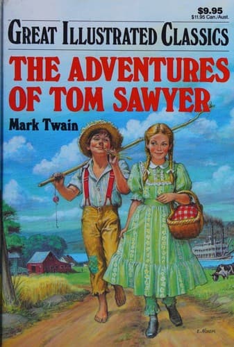 The Adventures of Tom Sawyer cover