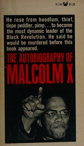 The Autobiography of Malcolm X cover