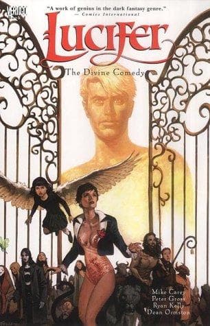 The Divine Comedy cover