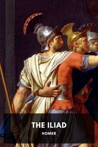 The Iliad cover