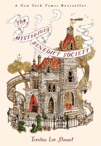 The Mysterious Benedict Society cover