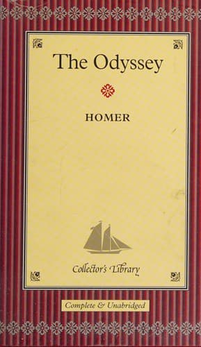 The Odyssey cover