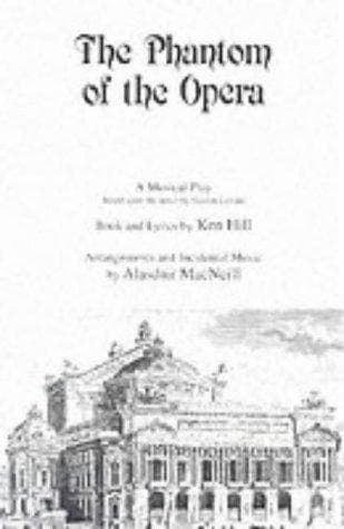 The Phantom of the Opera cover