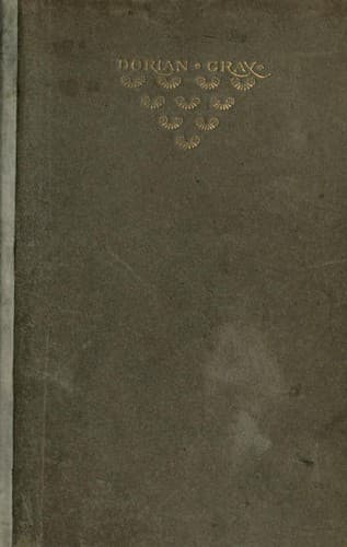The Picture of Dorian Gray cover