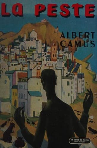 The Plague cover