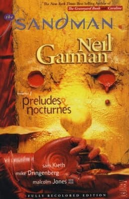 The Sandman: Preludes & Nocturnes cover