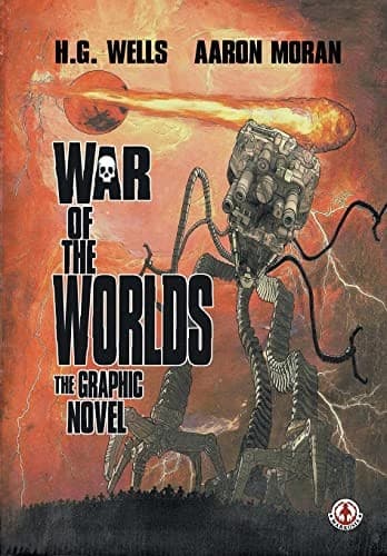 The War of the Worlds cover