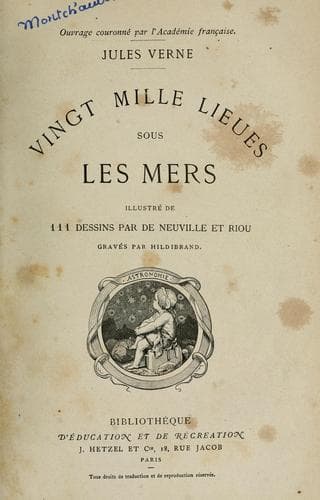 Twenty Thousand Leagues Under the Sea cover